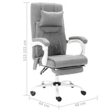Kantoormassagestoel Stof