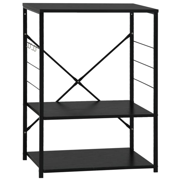 Magnetronkast 60X39,6X79,5 Cm Bewerkt Hout