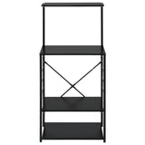 Magnetronkast 60X39,6X123 Cm Bewerkt Hout