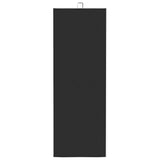 Kledingorganisers Hangend Met 4 Schappen Stof Zwart