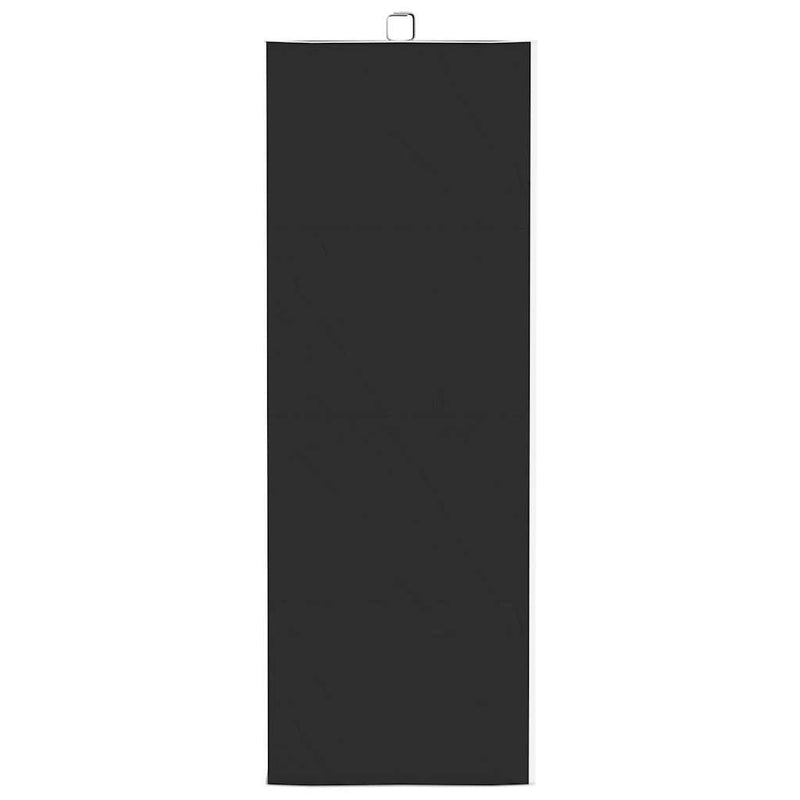 Kledingorganisers Hangend Met 4 Schappen Stof Zwart