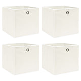 Opbergboxen Met Deksel 32X32X32 Cm Stof Zwart