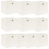 Opbergboxen Met Deksel 32X32X32 Cm Stof Zwart