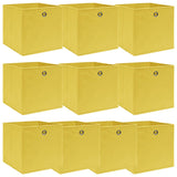 Opbergboxen Met Deksel 32X32X32 Cm Stof Zwart
