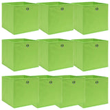 Opbergboxen Met Deksel 32X32X32 Cm Stof Zwart