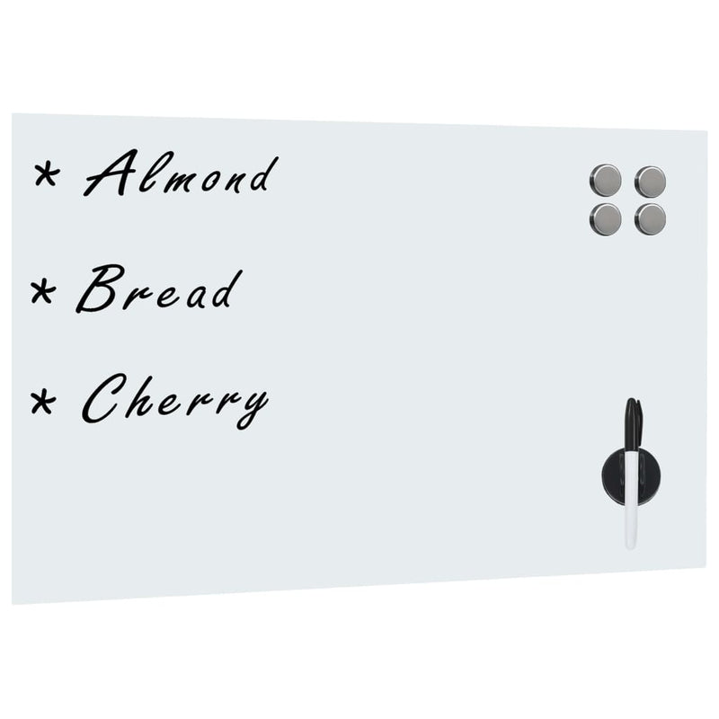 Magneetbord Voor Aan De Wand Glas