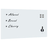 Magneetbord Voor Aan De Wand Glas