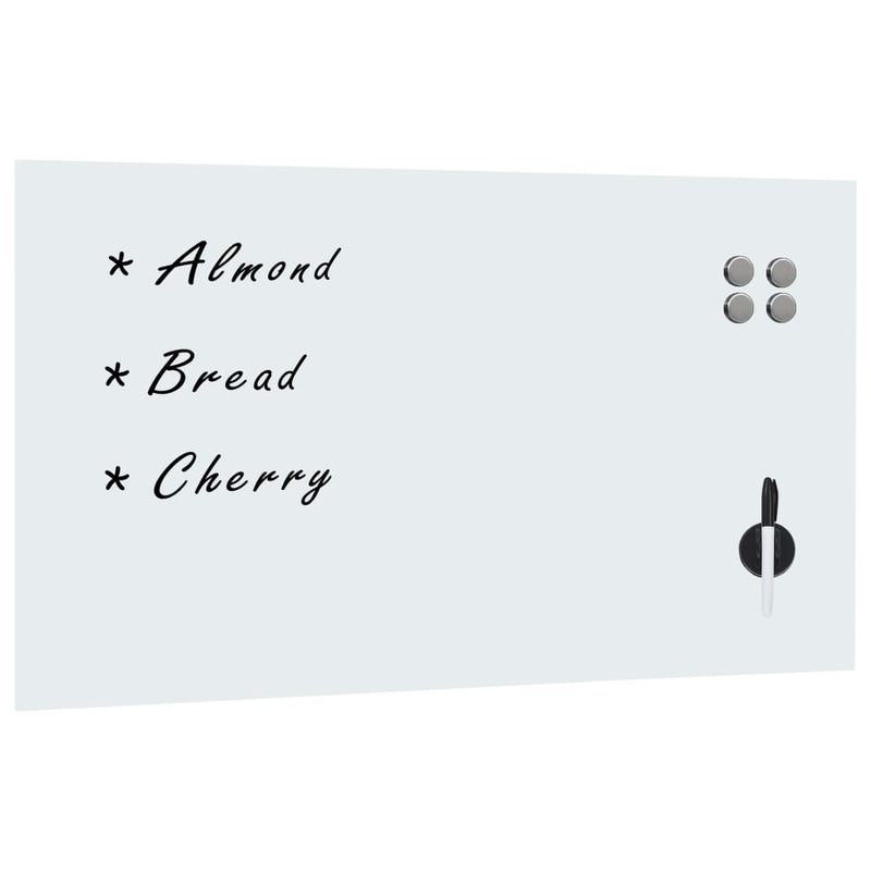 Magneetbord Voor Aan De Wand Glas