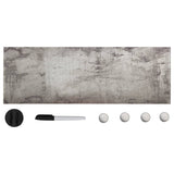 Magneetbord Wandmontage Glas