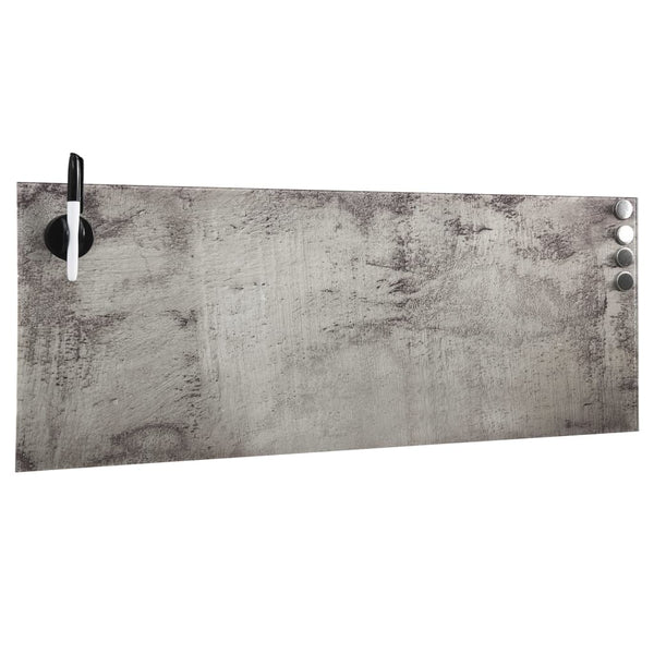 Magneetbord Wandmontage Glas