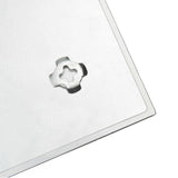 Magneetbord Wandmontage Glas