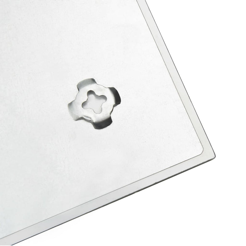 Magneetbord Wandmontage Glas
