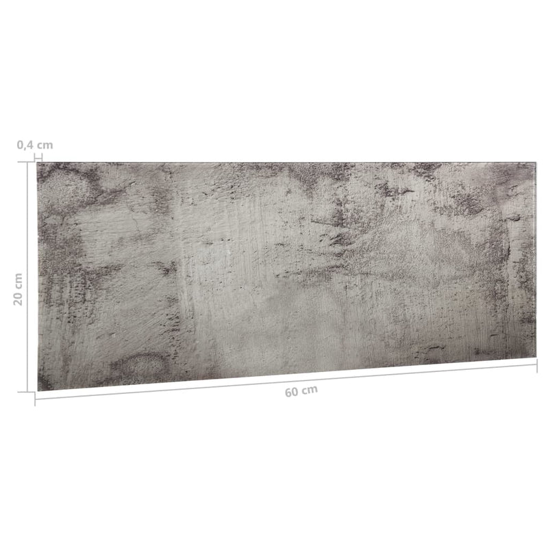 Magneetbord Wandmontage Glas