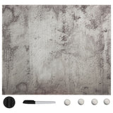 Magneetbord Wandmontage Glas
