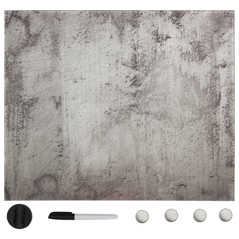 Magneetbord Wandmontage Glas