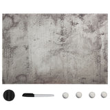 Magneetbord Wandmontage Glas