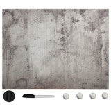 Magneetbord Wandmontage Glas