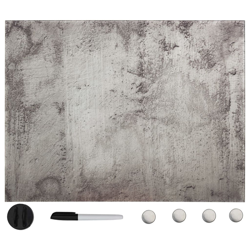 Magneetbord Wandmontage Glas