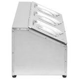 Gastronormbakkenhouder Met 3 Gn 1/6 Bakken Roestvrij Staal