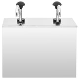 Sausdispenser 2X3,5 L Roestvrij Staal