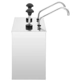 Sausdispenser 2X3,5 L Roestvrij Staal