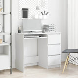 Bureau 90X45X76 Cm Spaanplaat Kleurig