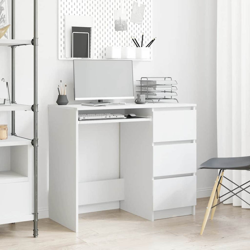 Bureau 90X45X76 Cm Spaanplaat Kleurig