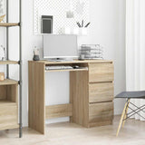 Bureau 90X45X76 Cm Spaanplaat Kleurig