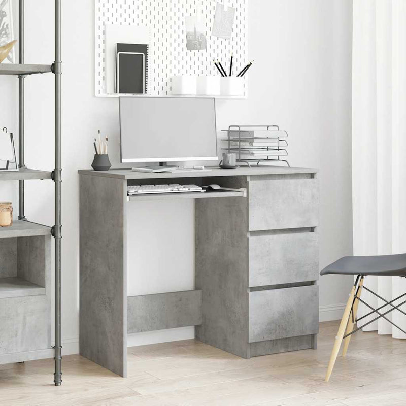 Bureau 90X45X76 Cm Spaanplaat Kleurig