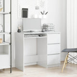 Bureau 90X45X76 Cm Spaanplaat Kleurig