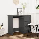 Bureau 90X45X76 Cm Spaanplaat Kleurig