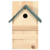 Vogelhuisjes 4 St 23X19X33 Cm Vurenhout