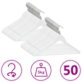 20-Delige Kledinghangerset Anti-Slip Hardhout