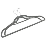 20-Delige Kledinghangerset Anti-Slip Fluweel