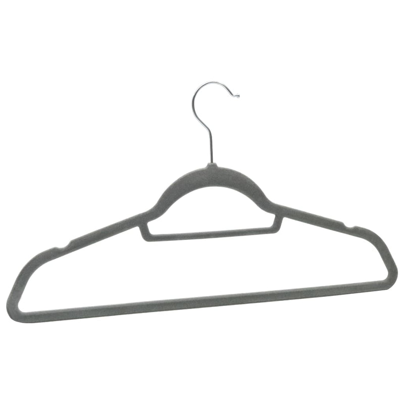 20-Delige Kledinghangerset Anti-Slip Fluweel