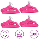 20-Delige Kledinghangerset Anti-Slip Fluweel