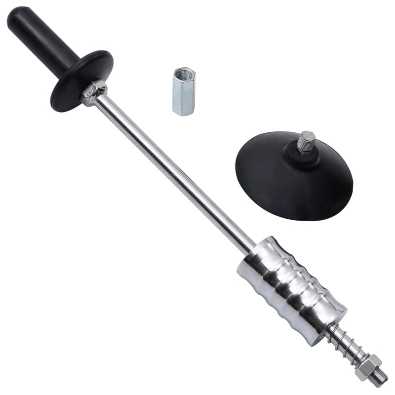Schuifhamer Met Zuignap 59 Cm Koolstofstaal