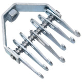 Schuifhamer Met Multiklauw 65 Cm Koolstofstaal