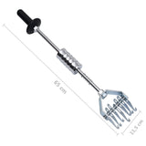 Schuifhamer Met Multiklauw 65 Cm Koolstofstaal