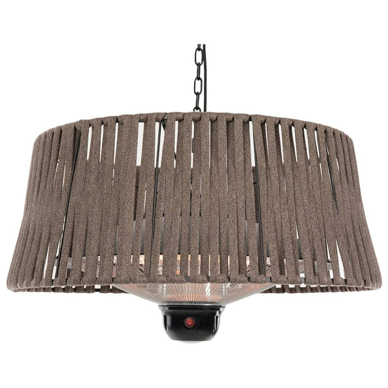 Sunred Hangende Verwarmer Artix Corda 1800 W Halogeen Bruin