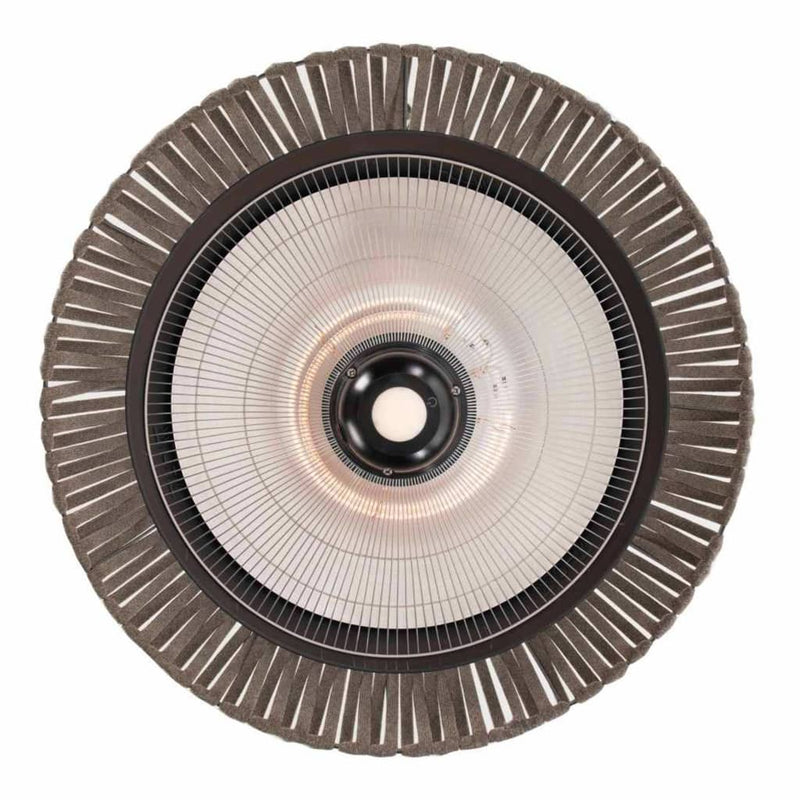 Sunred Hangende Verwarmer Artix Corda 1800 W Halogeen Bruin