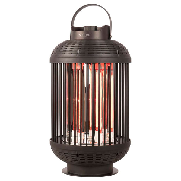 Sunred Tafelverwarmer Indox 1200 W Halogeen Zwart