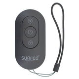 Sunred Heater Moderna Artix Ultra Smart Hangend 2000 W Roségoud Zwart