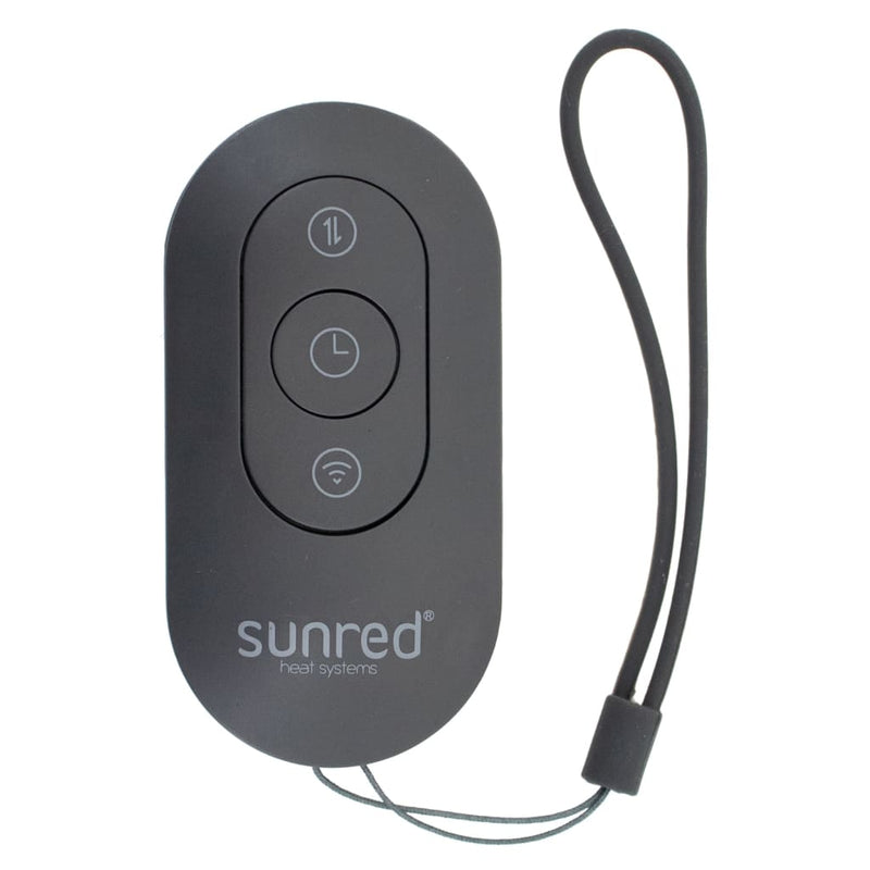 Sunred Heater Moderna Artix Ultra Smart Hangend 2000 W Roségoud Zwart