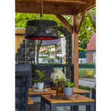 Sunred Heater Moderna Artix Ultra Smart Hangend 2000 W Roségoud Zwart