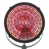 Sunred Heater Indus Ultra Jade Smart Staand 2100 W Roségoud Groen
