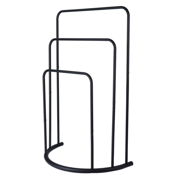 Bathroom Solutions Handdoekenrek Staand 49,5X75 Cm Metaal Zwart Wit