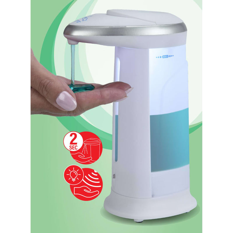 Excellent Houseware Zeepdispenser Automatische Met Sensor 330 Ml