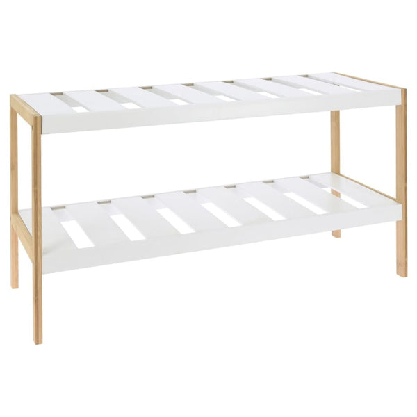 Storage Solutions Schoenenrek Met 2 Lagen 70X26X36 Cm