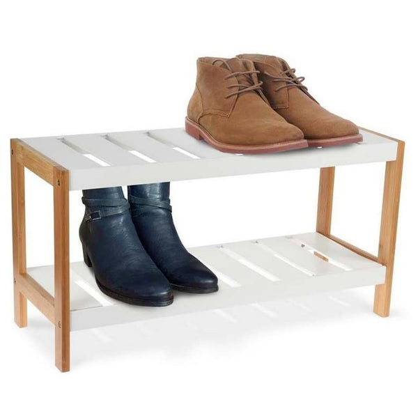 Storage Solutions Schoenenrek Met 2 Lagen 70X26X36 Cm